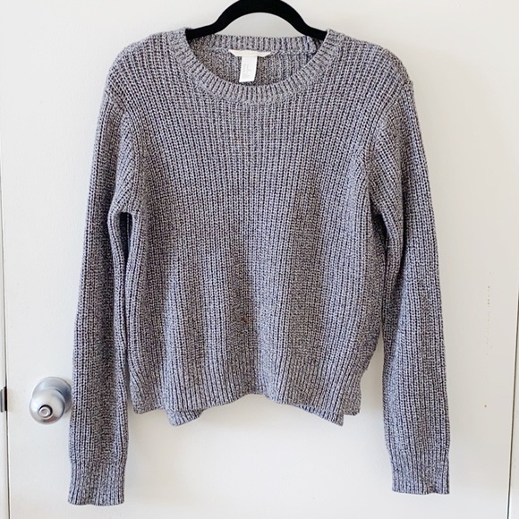 H&M Sweaters - Side zipper sweater
